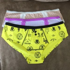 Bundle of V.S. panties